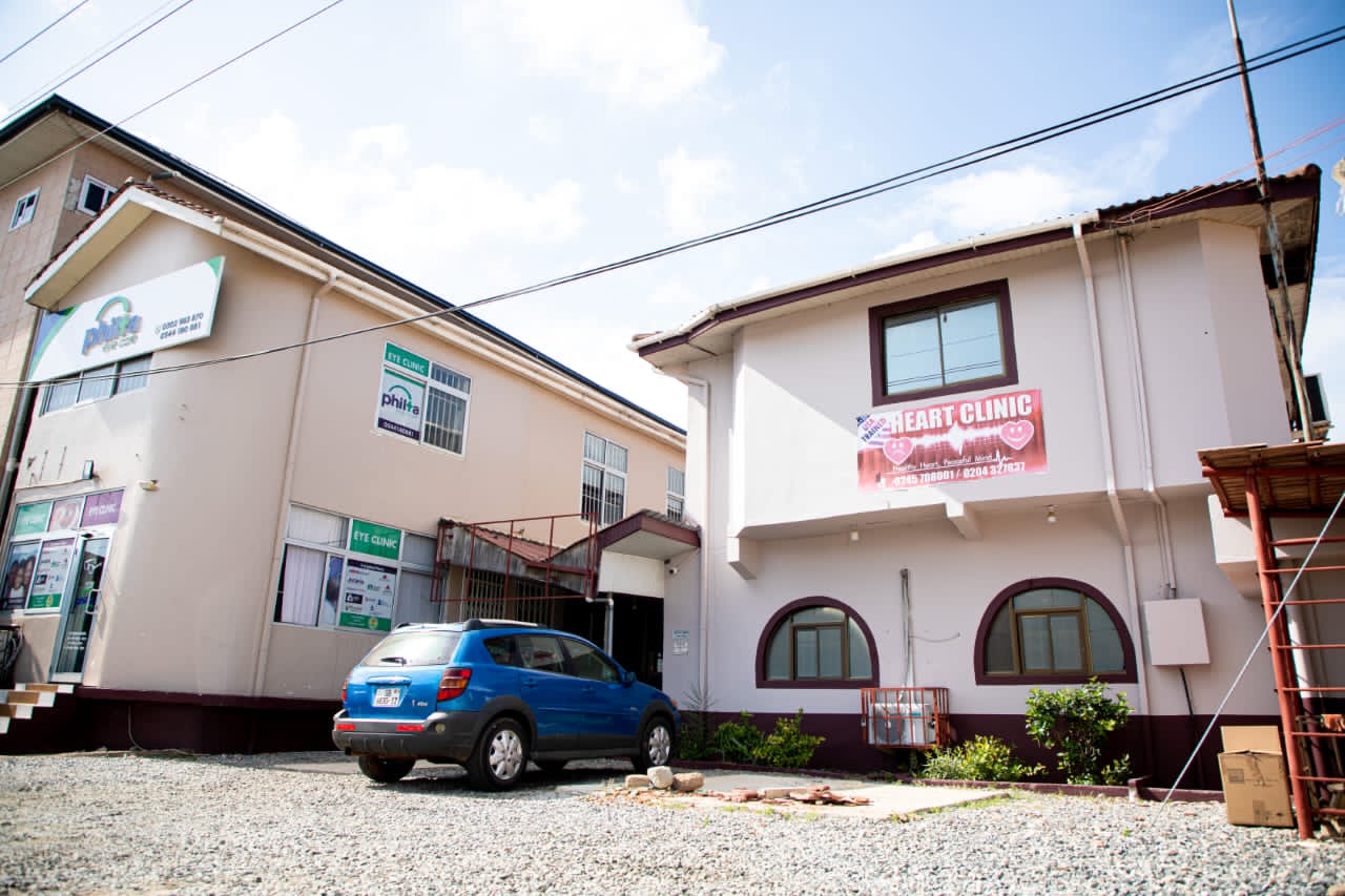 Yaaba Heart Clinic — Okponglo, Accra