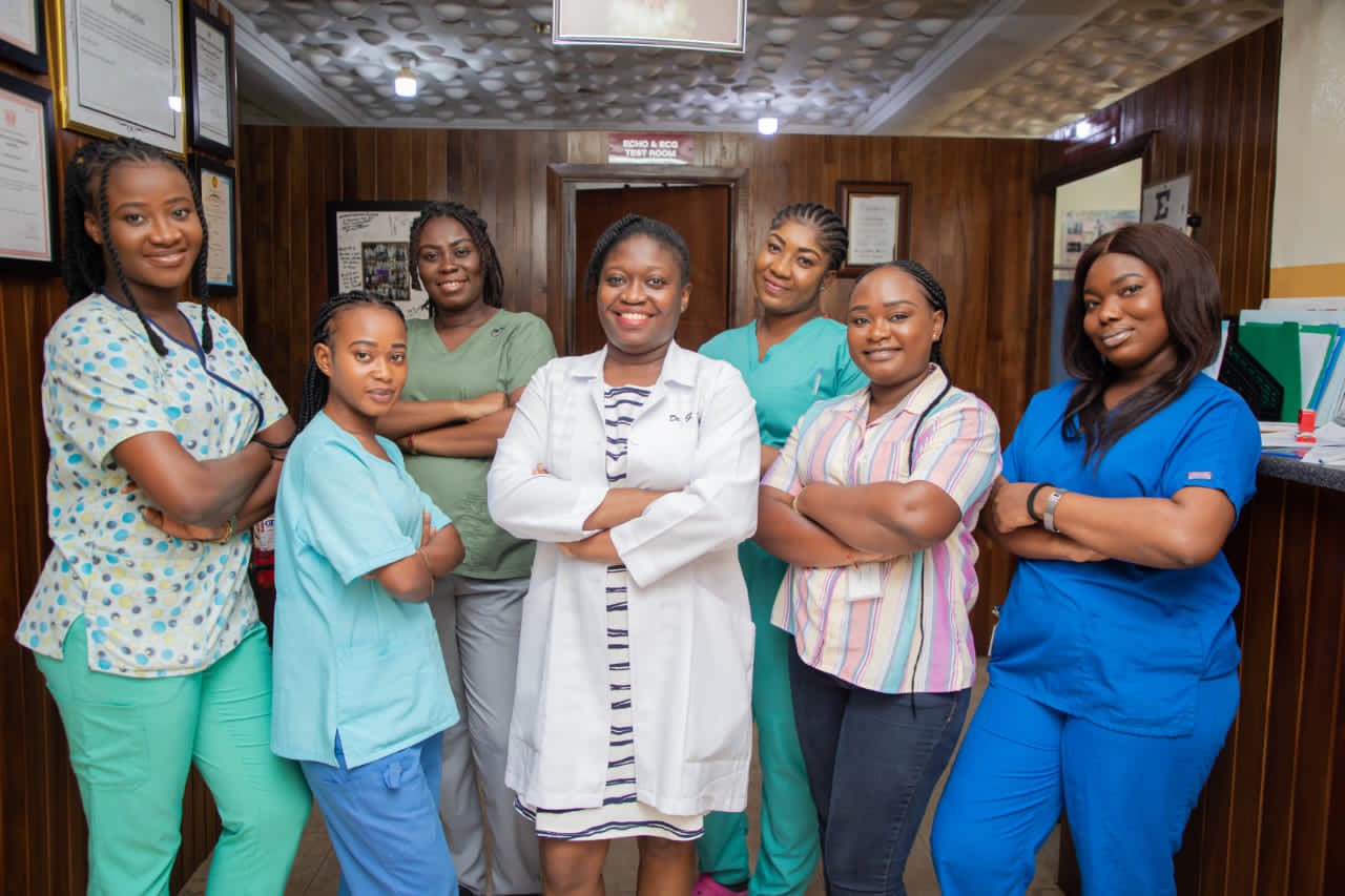 Yaaba Medical Services team